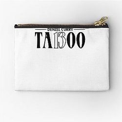 Taboo Denzel Curry Album Zipper Pouch