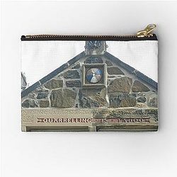 Quarrelling Is Taboo Stirling Architecture Scotland Zipper Pouch