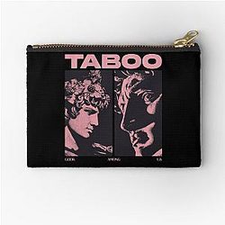TABOO Dark Aesthetic Poster Pouch