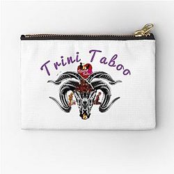 Trini Taboo Anytime Zipper Pouch