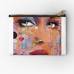 Taboo You Zipper Pouch