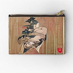 Central Zipper Pouch