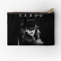 TABOO TV Zipper Pouch 

 Cleaned Title: Taboo TV Zipper Pouch
