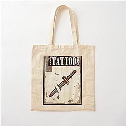 Tattoos, 5 - Shirt Cotton Bag