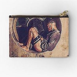 Taboo Zipper Pouch