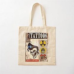 Tattoos and the Taboo 12 Cotton Tote