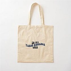 In My Taboo Romance Era Cotton Tote Bag