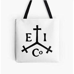 Taboo All Over Print Tote Bag