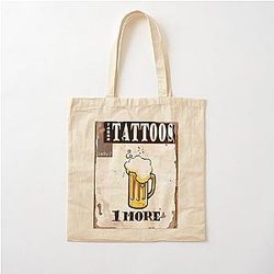 Tattoos Taboo 7 Cotton Tote Bag