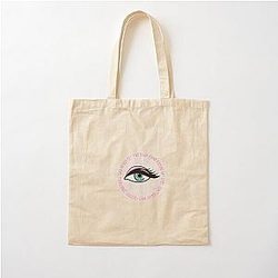 Pretty Lies Cotton Tote Bag
