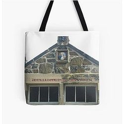 Stirling Architecture in Scotland All Over Print Tote Bag