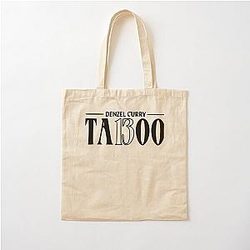 Taboo Denzel Curry Album Logo Cotton Tote Bag
