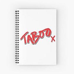 Taboo (Musical) Spiral Notebook