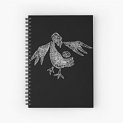 Taboo Bird Notebook