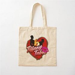Tiffany Taboo logo Cotton Tote Bag