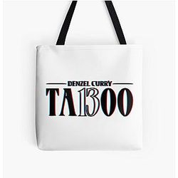 Taboo Denzel Curry Album 3D All Over Print Tote Bag