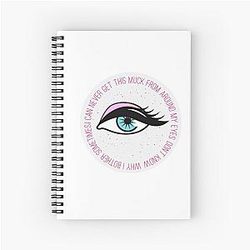 Pretty Lies Taboo the Musical Spiral Notebook