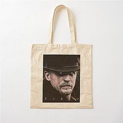 Vintage Cotton Tote Bag