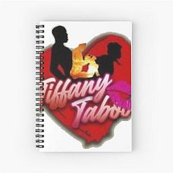 Tiffany Taboo Spiral Notebook