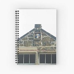 Quarrelling Is Stirling Architecture Scotland Spiral Notebook