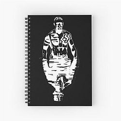 Taboo Spiral Notebook