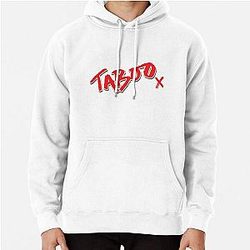 Taboo Musical logo Pullover Hoodie