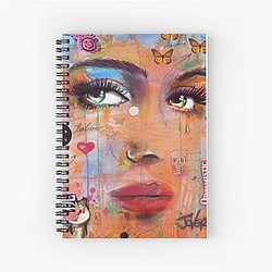 Intertaboo Spiral Notebook
