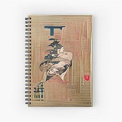 Central Spiral Notebook