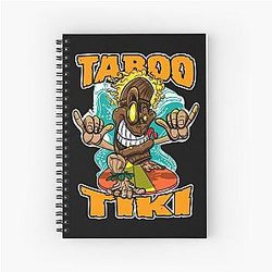 Taboo Tiki Notebook