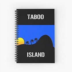 Taboo Island Notebook