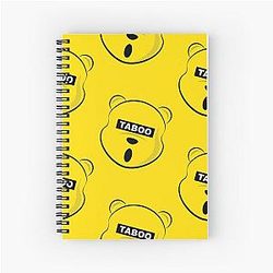 Winnie the Spiral Notebook