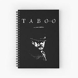 Taboo Spiral Notebook