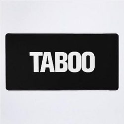 Taboo Rapper Desk Mat