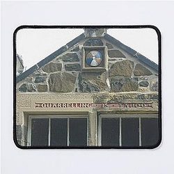 Quarrelling Is Taboo, Stirling Architecture, Scotland Mouse Pad