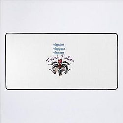 Trinidad Taboo Desk Mat