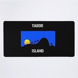 Taboo Island Desk Mat