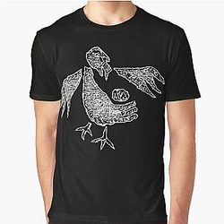 Taboo Bird Graphic Tshirt