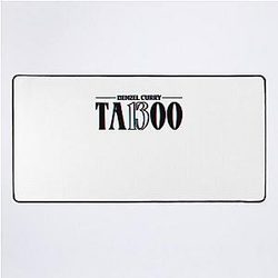 Taboo Denzel Curry Album 3D Desk Mat