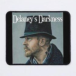 Tom Hardy Taboo James Delaney Mouse Pad