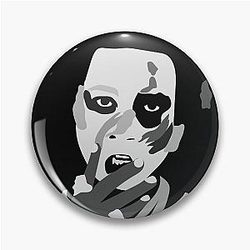 Denzel Curry - Taboo Album Cover Pin