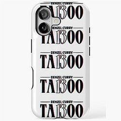 Denzel Curry Album Taboo Logo 3D Tough iPhone Case