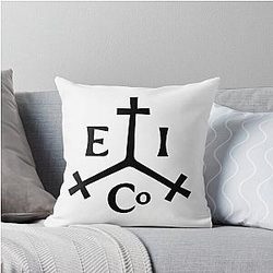 Taboo Throw Pillow