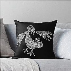 Taboo Bird Pillow