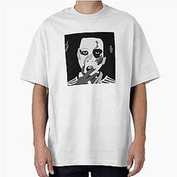 Denzel Curry - Taboo / Album Cover Oversized T-Shirt