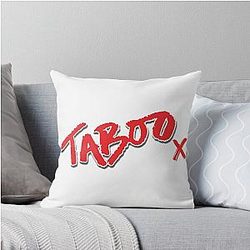 Taboo (Musical) Throw Pillow