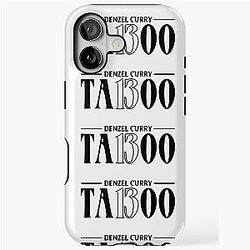 Denzel Curry Album Taboo Logo iPhone Case