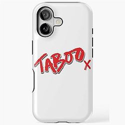 Taboo Musical logo iPhone Tough Case