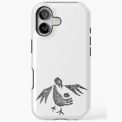 Bird iPhone Tough Case