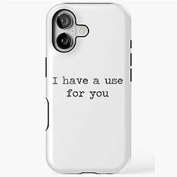 Taboo iPhone Tough Case