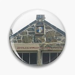 Quarrelling is Stirling Architecture Scotland Pin